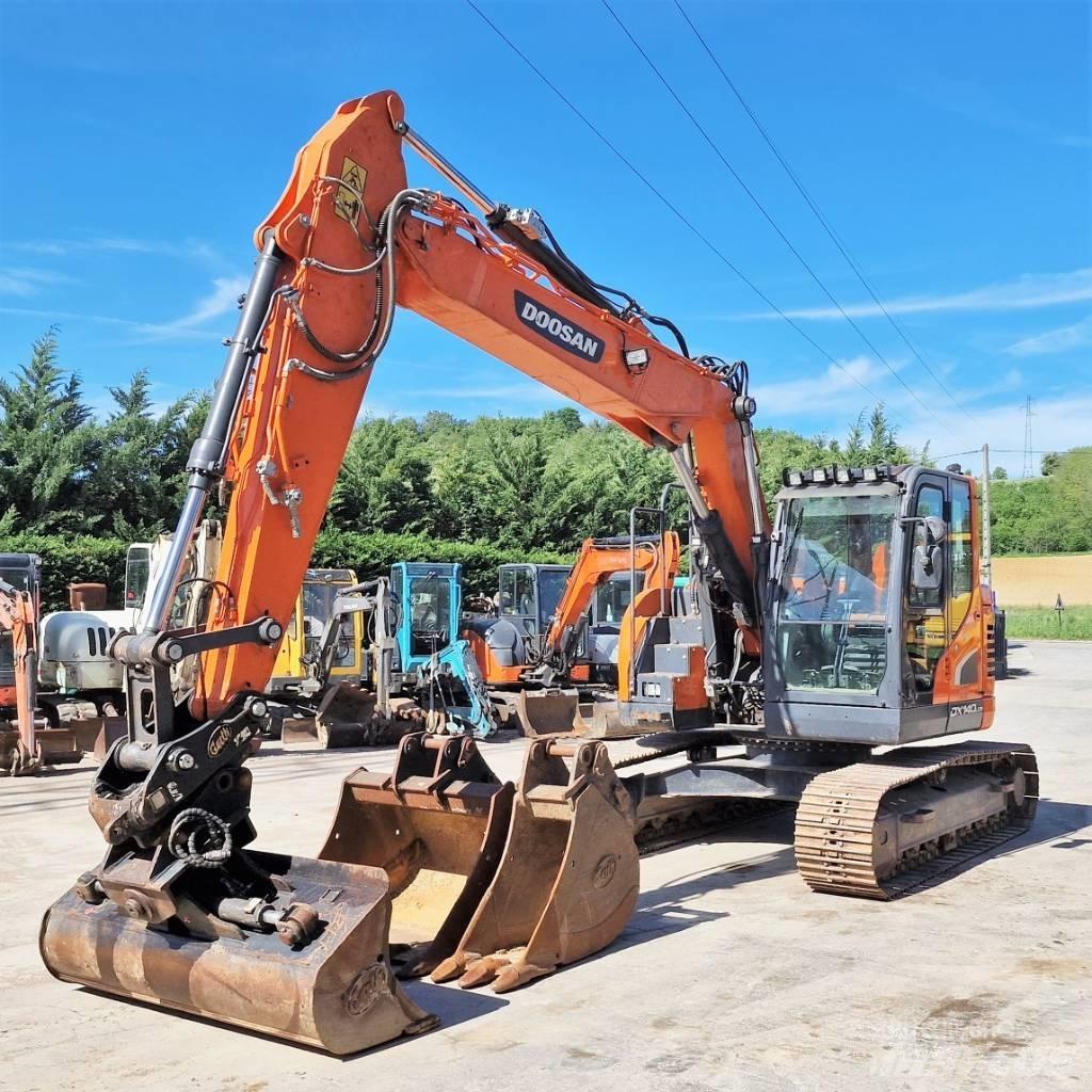 Doosan DX 140 LCR-5 Beltegraver