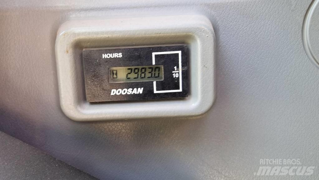 Doosan DX 140 LCR-5 Beltegraver