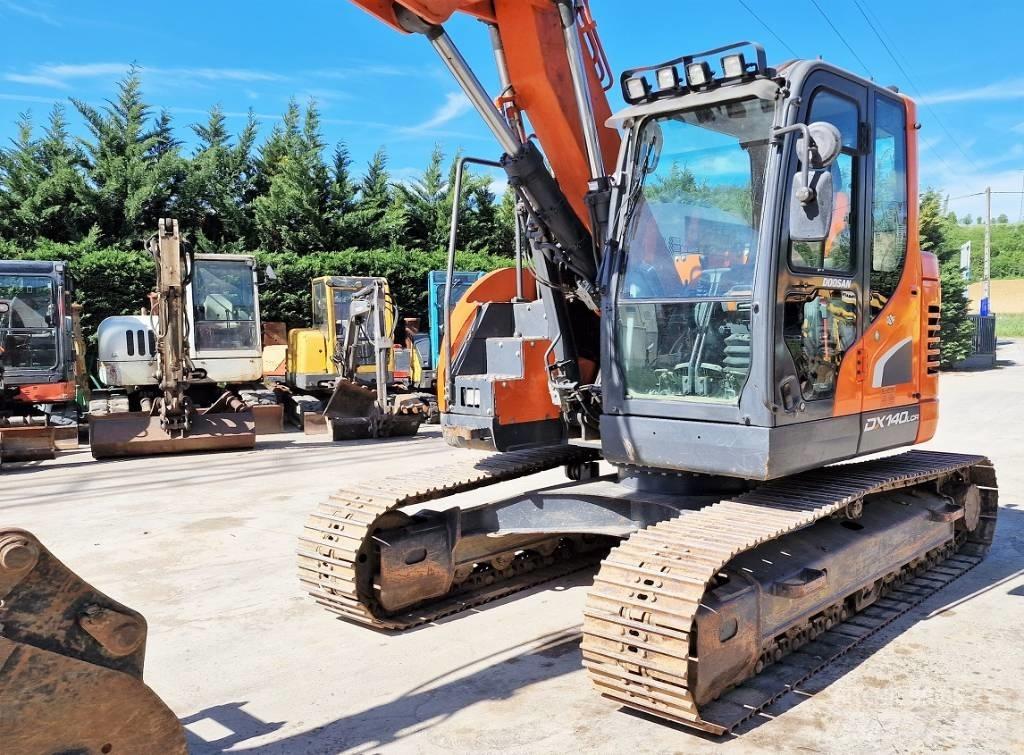 Doosan DX 140 LCR-5 Beltegraver