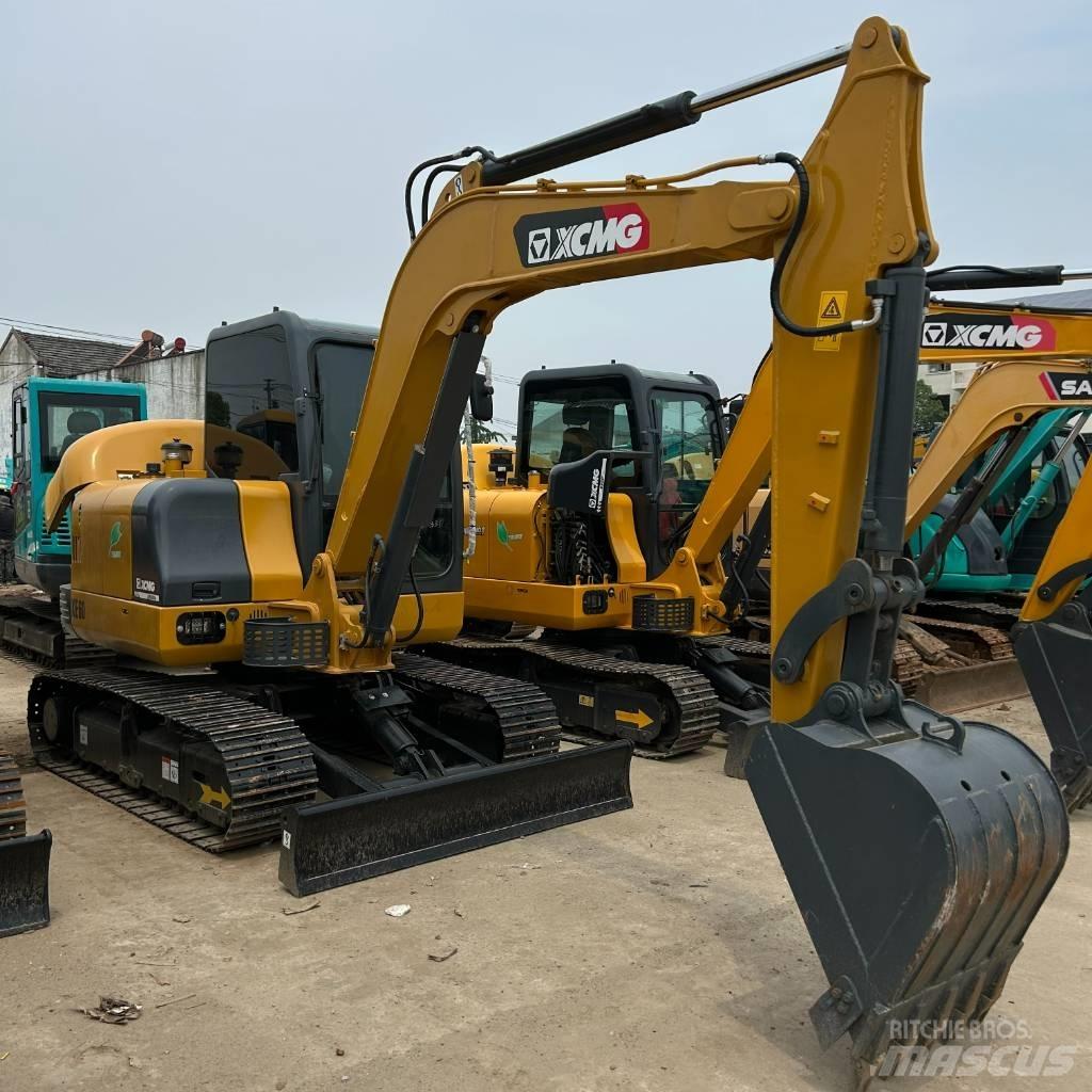 XCMG 60 Beltegraver