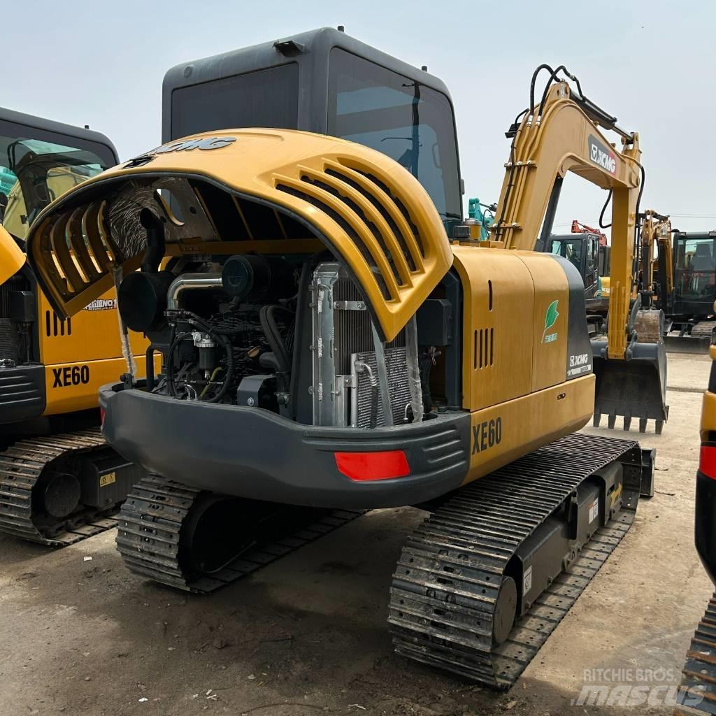 XCMG 60 Beltegraver