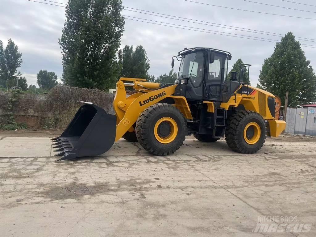 LiuGong 856 H Hjullastere