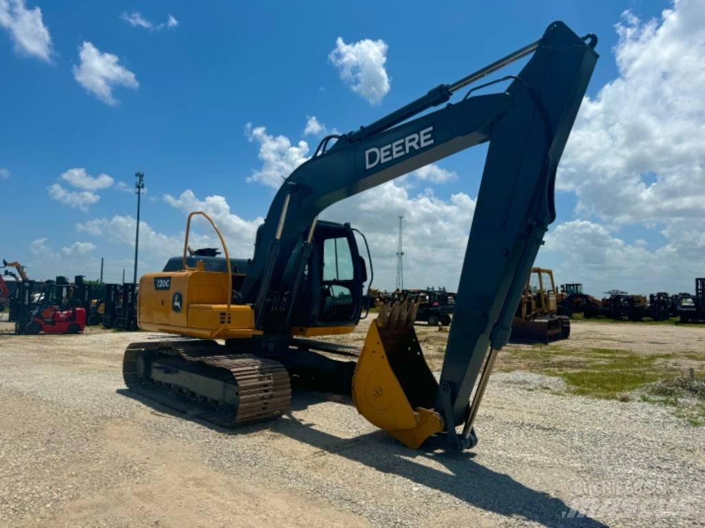 DEERE 120C LC Beltegraver