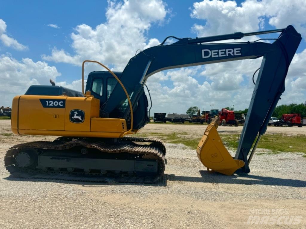 DEERE 120C LC Beltegraver