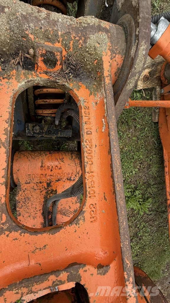 Doosan DX 225 Beltegraver
