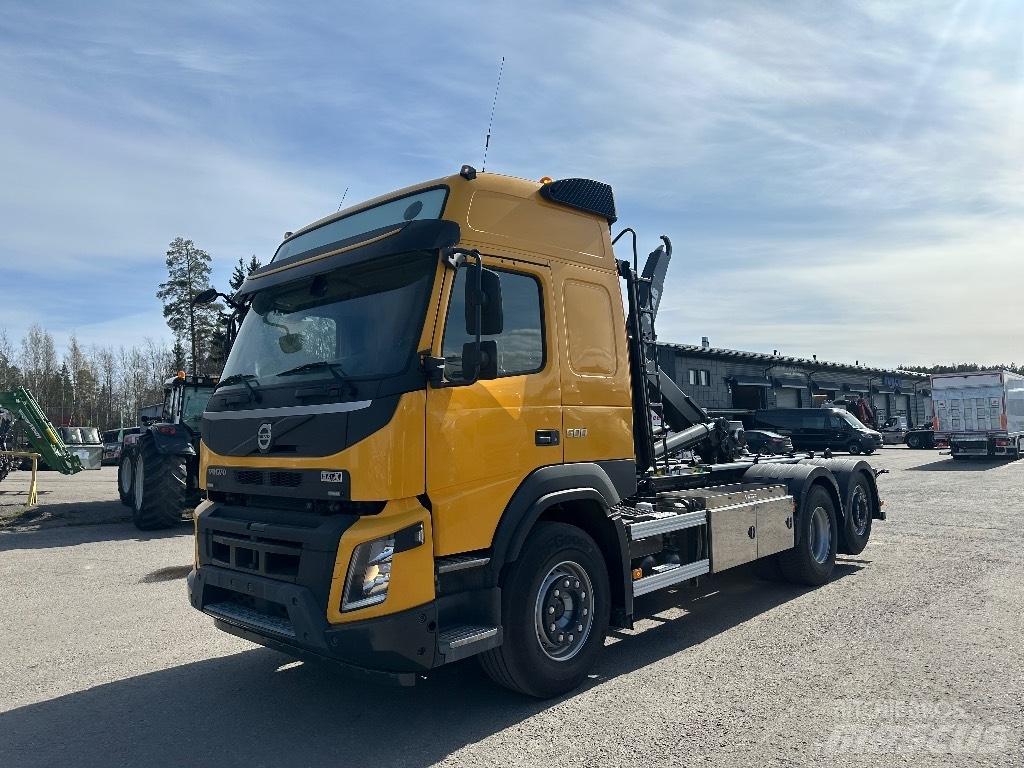Volvo FMX 510 Krokbil