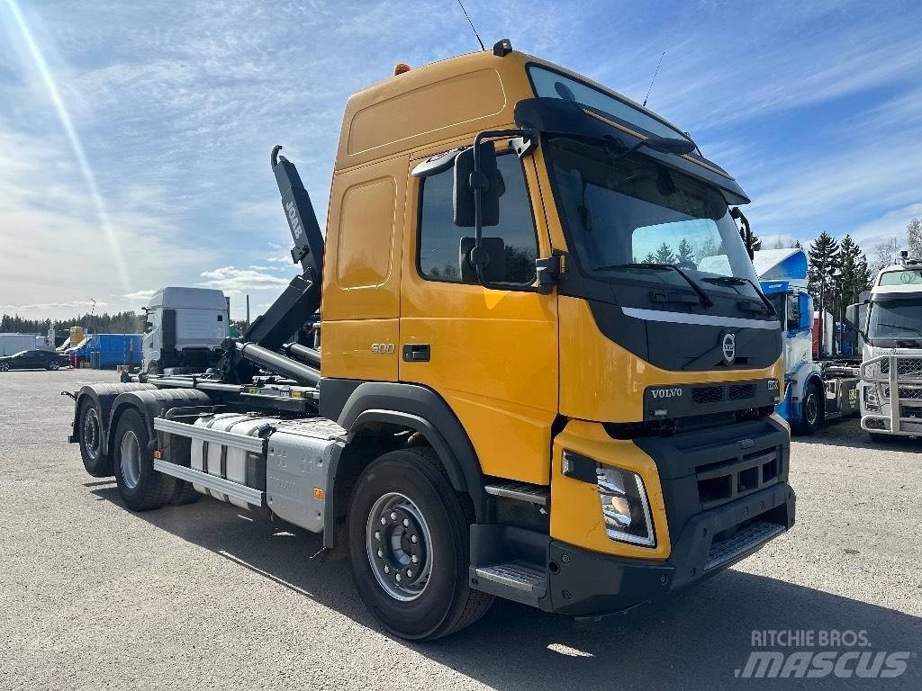 Volvo FMX 510 Krokbil