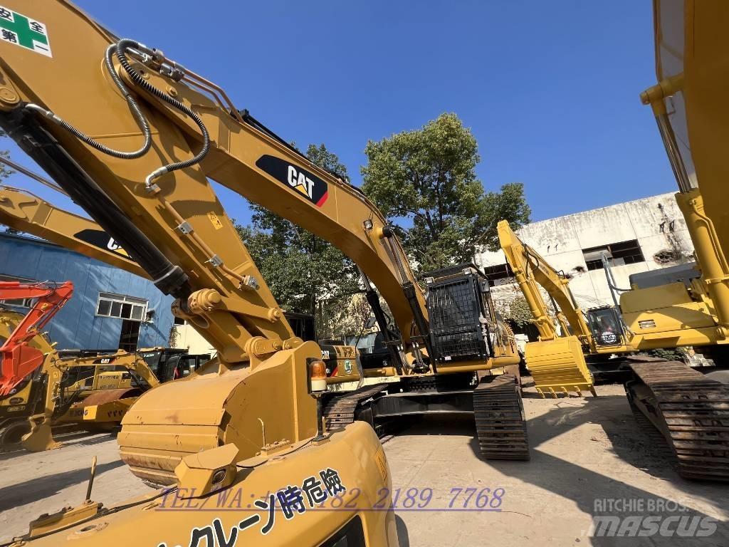 CAT 336D2 Beltegraver