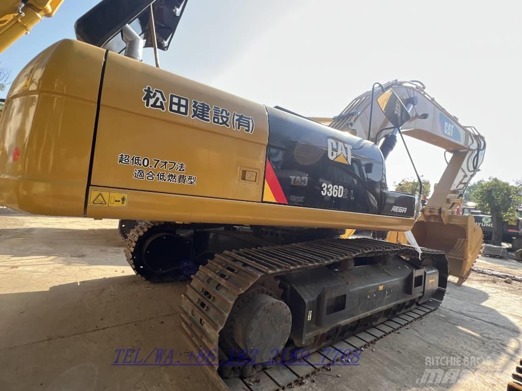 CAT 336D2 Beltegraver