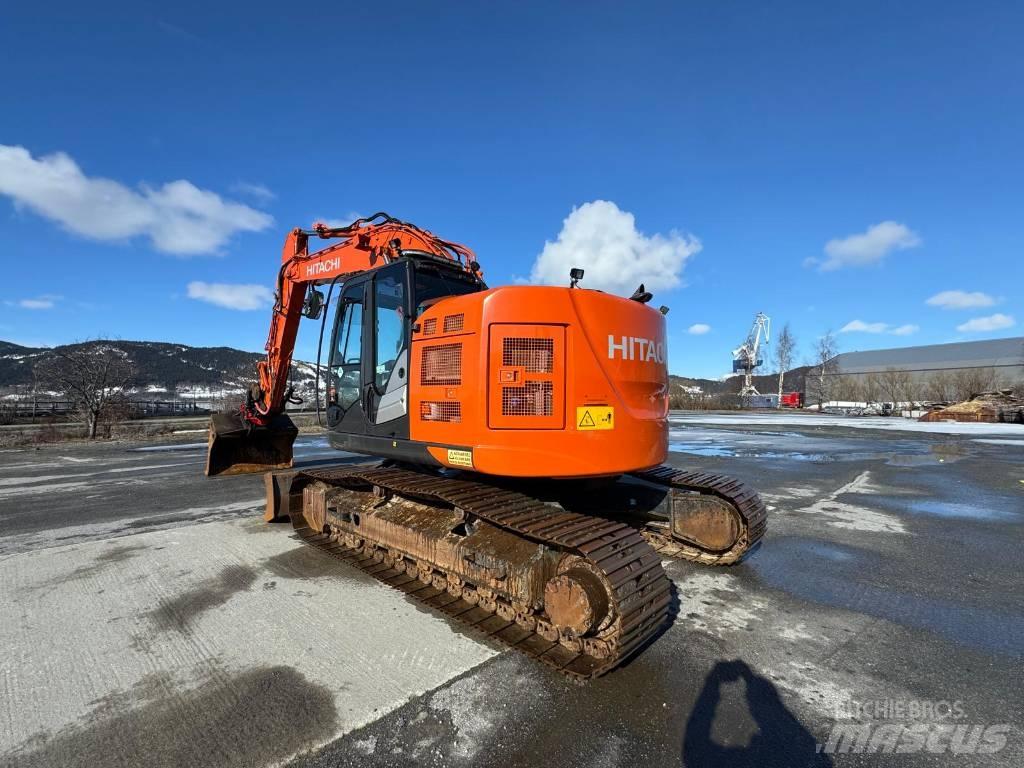 Hitachi ZX 225 US Beltegraver
