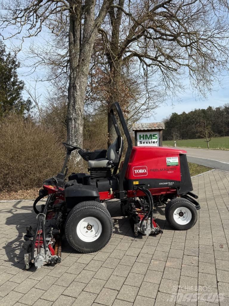 Toro REELMASTER 5610 Fairway klippere