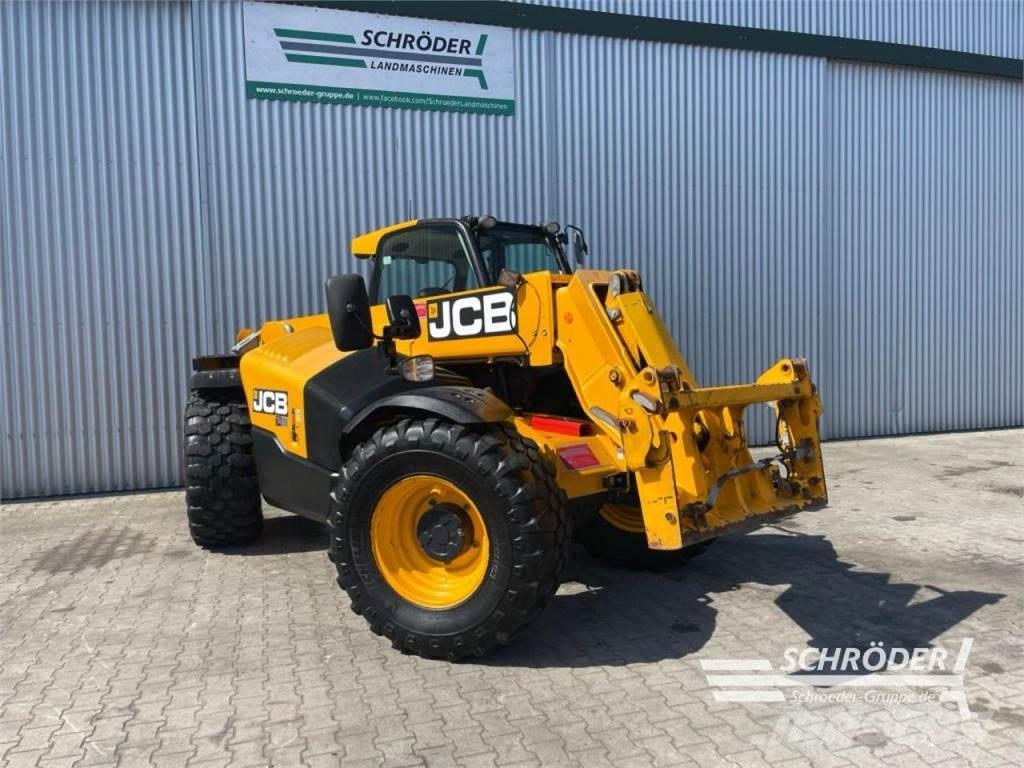 JCB 541-70 AGRI Teleskoplastere for Landbruk