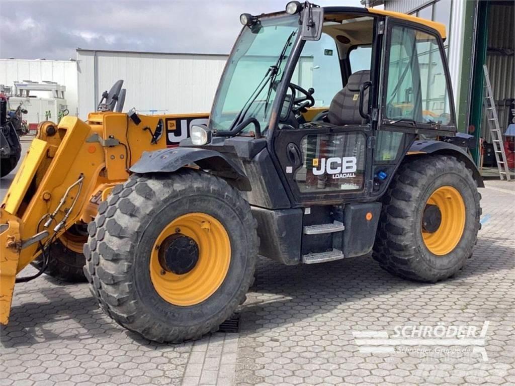 JCB 541-70 AGRI Teleskoplastere for Landbruk