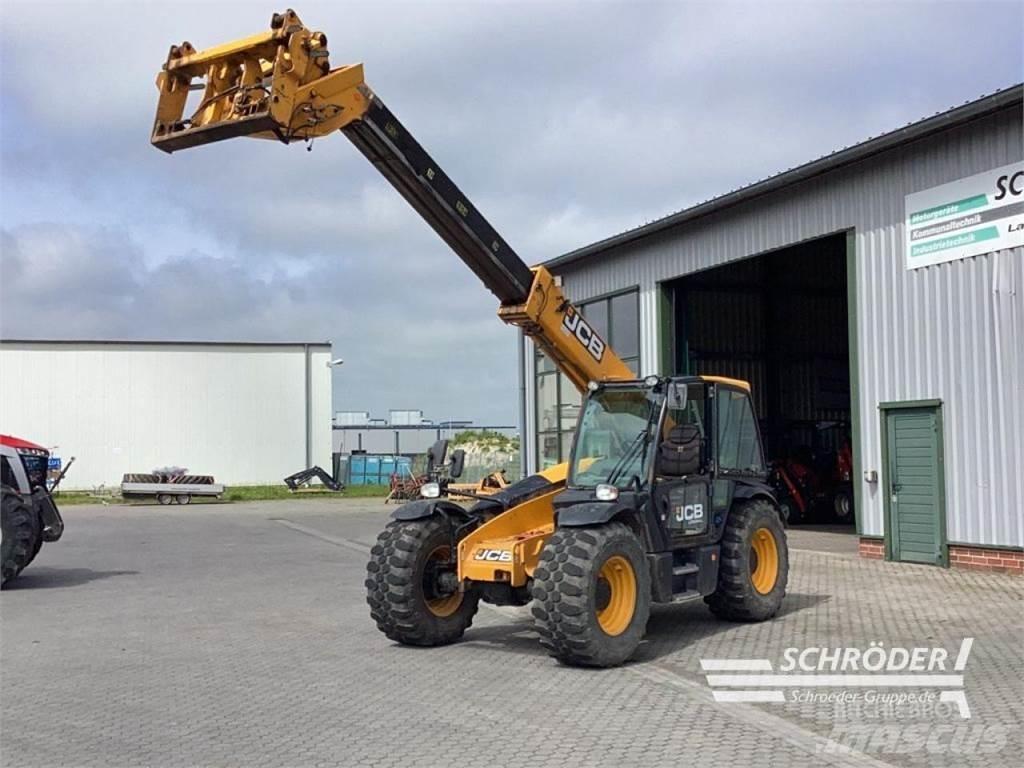 JCB 541-70 AGRI Teleskoplastere for Landbruk