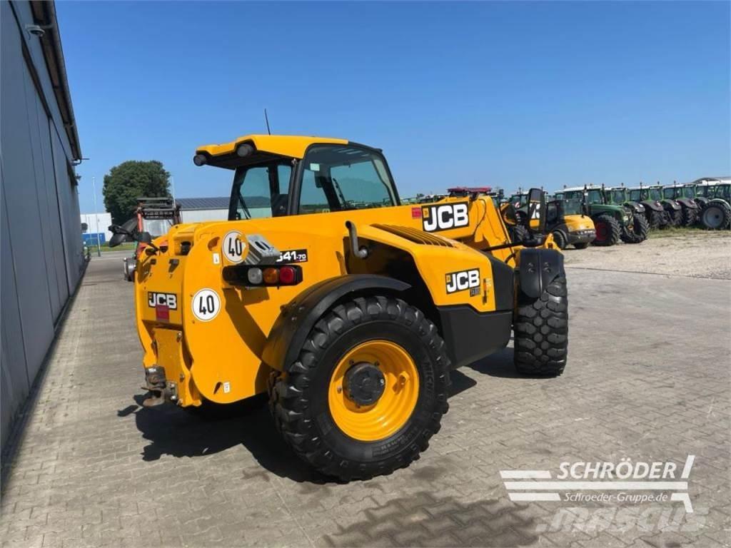 JCB 541-70 AGRI Teleskoplastere for Landbruk
