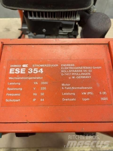  Elverk ESE 354 Bensin Generatorer