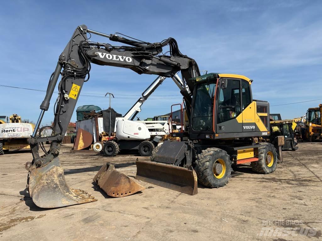 Volvo EW 150E Hjulgravere