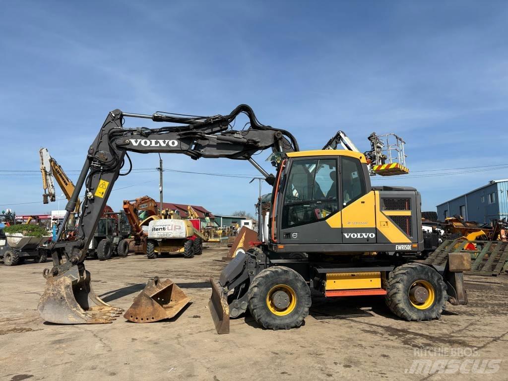 Volvo EW 150E Hjulgravere