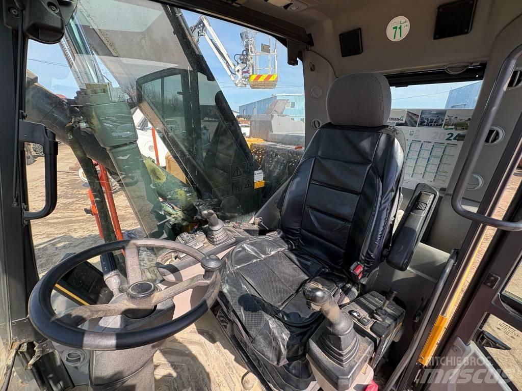 Volvo EW 150E Hjulgravere