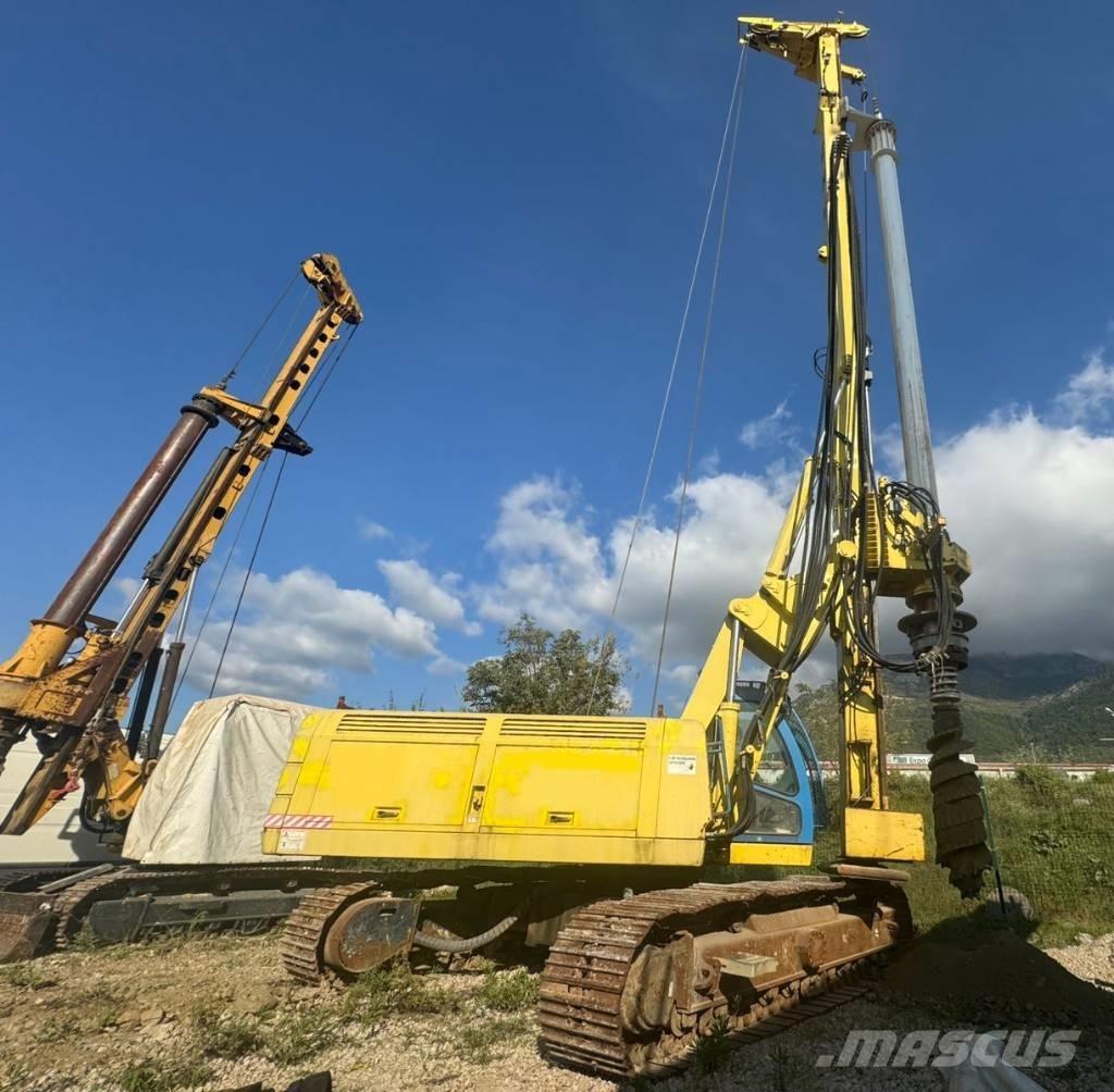 CMV TH14/35 Fundamenterings rigger