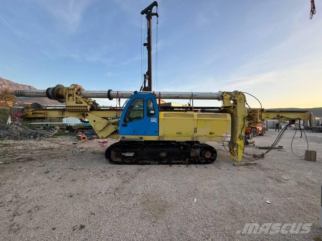 CMV TH14/35 Fundamenterings rigger