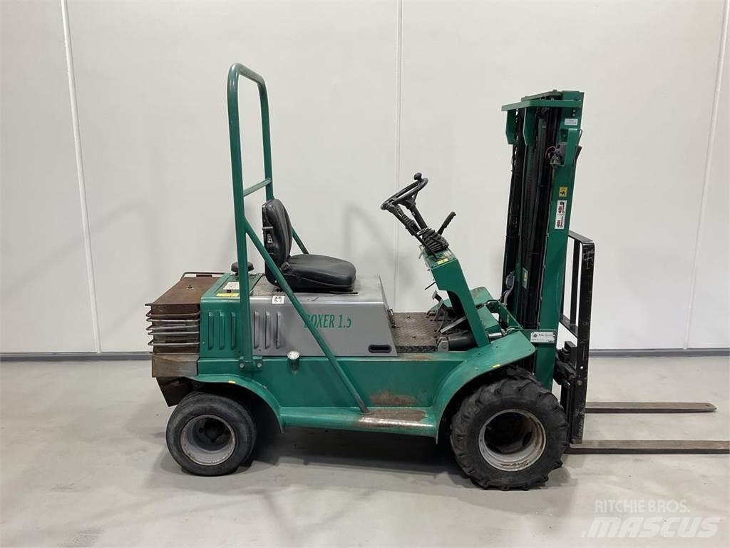 Prins PFD B 15 Terrenggående gaffeltruck