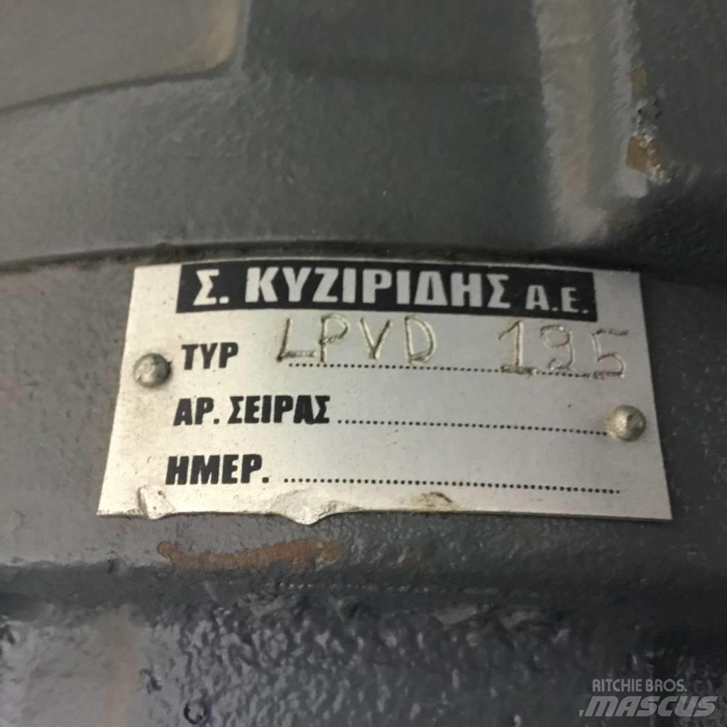 Liebherr LPVD 125 Hydraulikk