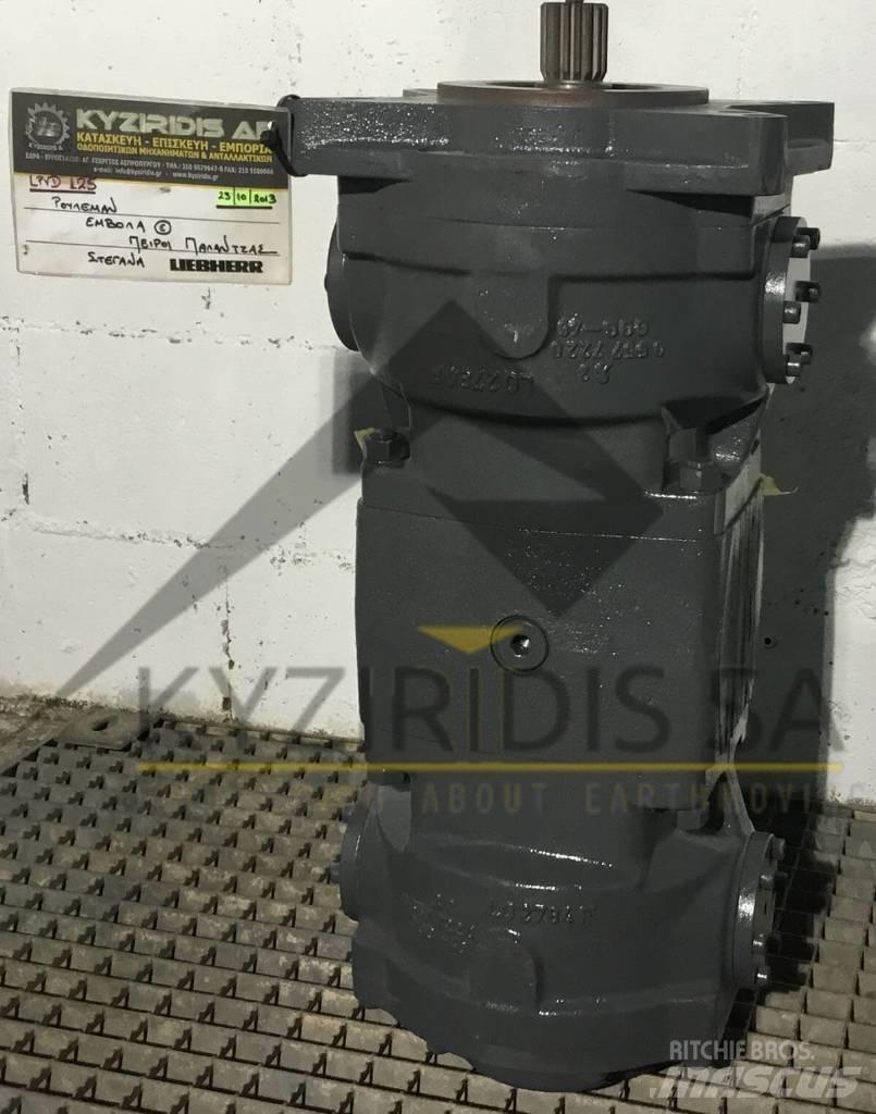 Liebherr LPVD 125 Hydraulikk