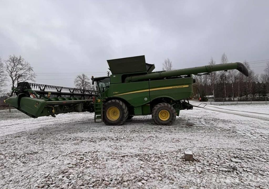 John Deere S785i Skurtreskere