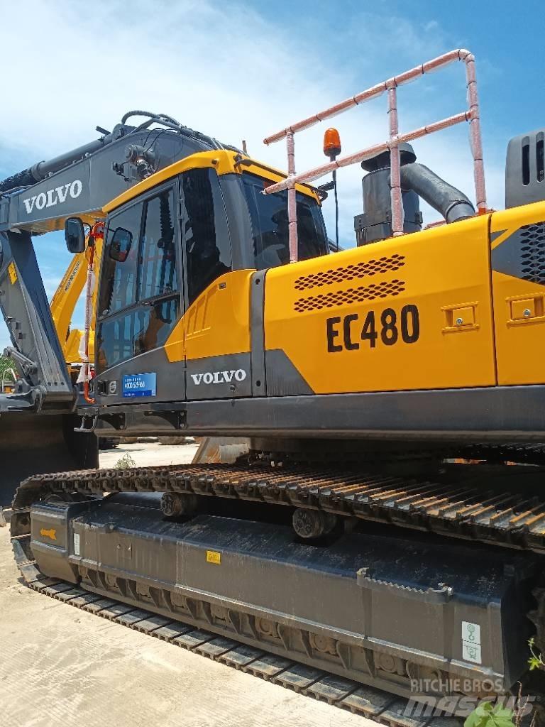 Volvo EC 480 Beltegraver