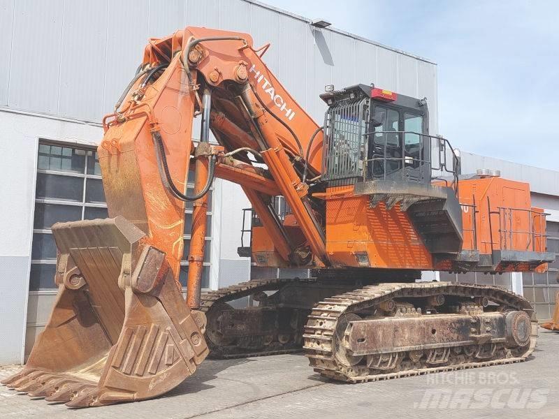 Hitachi EX 1200-6 Frontgravere