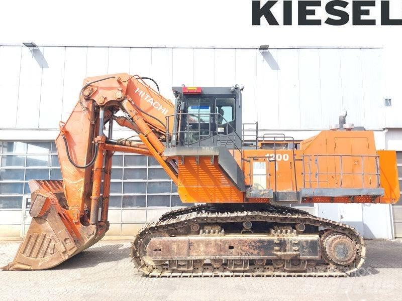 Hitachi EX 1200-6 Frontgravere