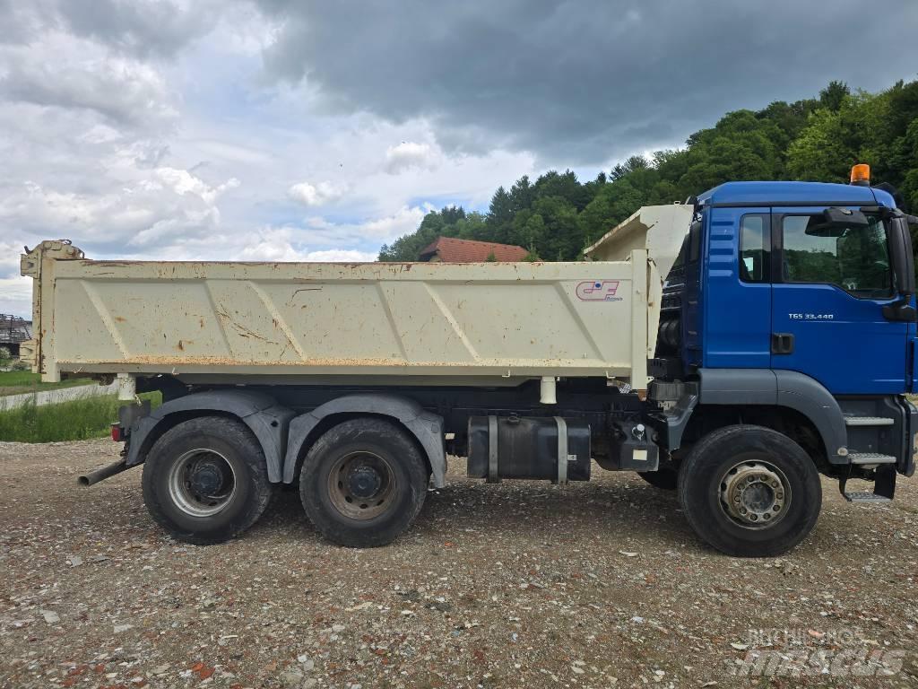 MAN TGS 33.400 Tippbil