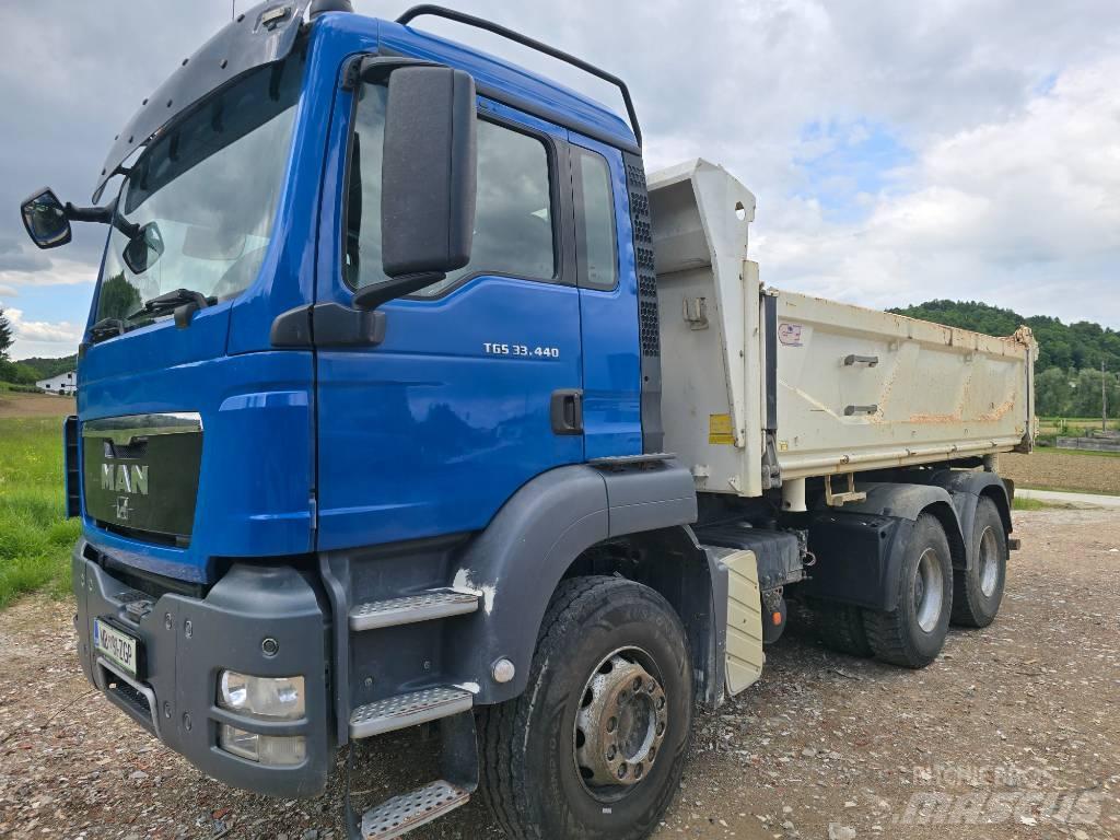 MAN TGS 33.400 Tippbil