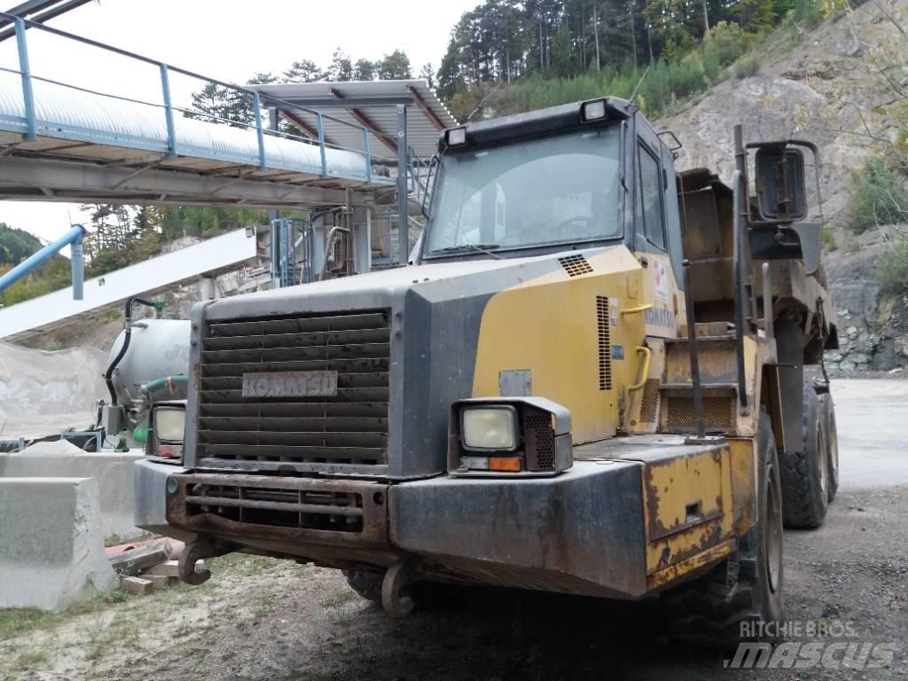 Komatsu HM 300-2 Rammestyrte Dumpere