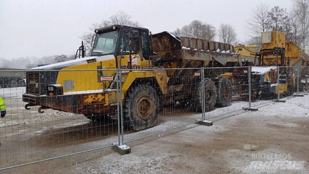 Komatsu HM 300-2 Rammestyrte Dumpere