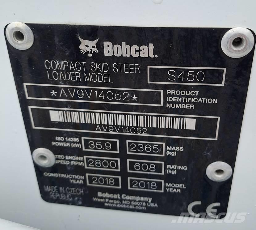 Bobcat S 450 Kompaktlastere