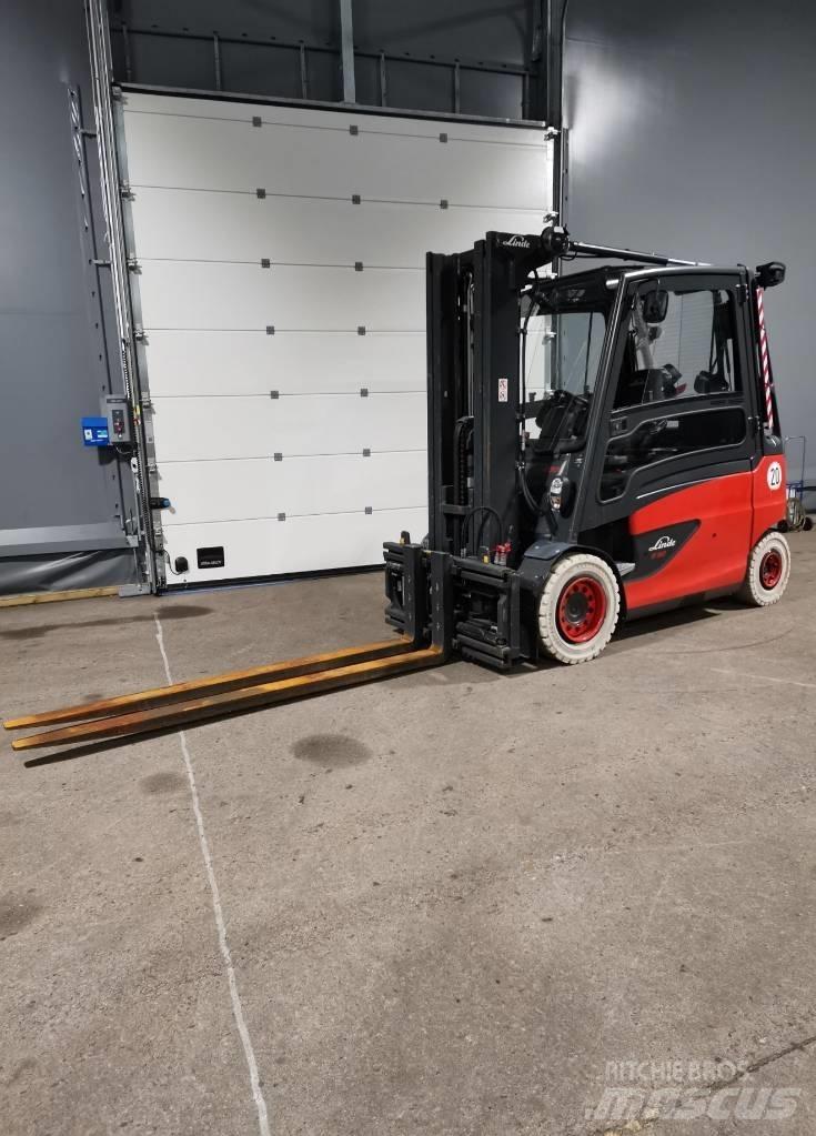 Linde E50HL-01/600 Elektriske trucker