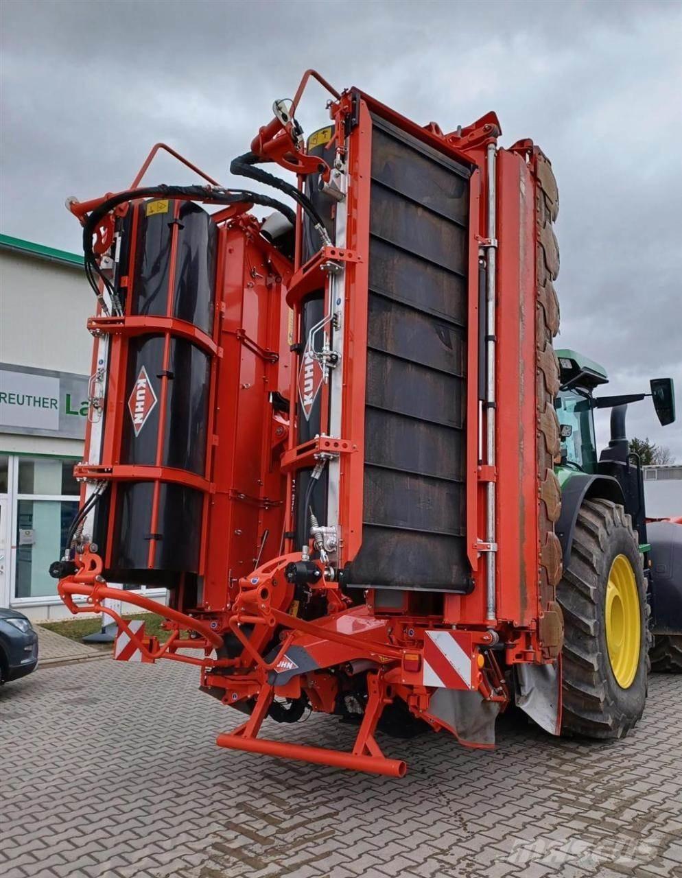 Kuhn FC 9330 D-RA Slåmaskiner