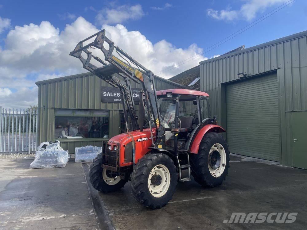 Zetor 6341 Traktorer