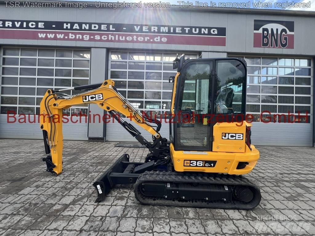 JCB 36C -werkneu- Minigravere <7t