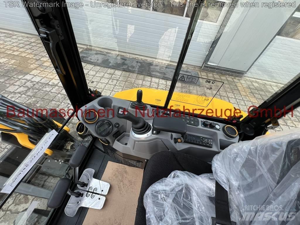 JCB 36C -werkneu- Minigravere <7t