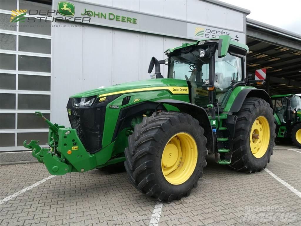 John Deere 8R 370 Traktorer