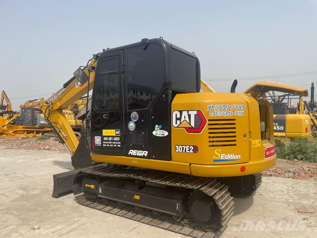 CAT 307E2 Midigravere 7 - 12t