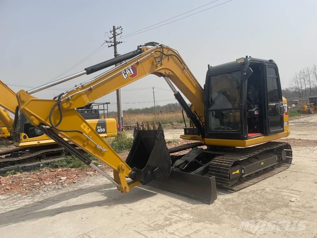 CAT 307E2 Midigravere 7 - 12t