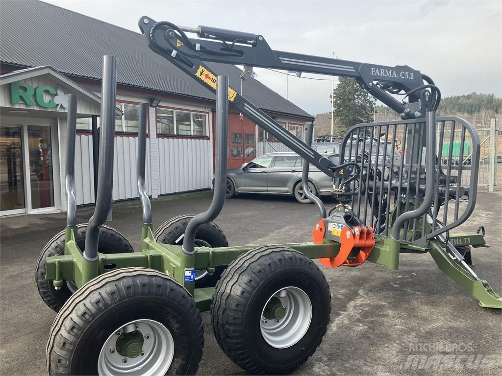 Farma T8 Skogsmaskiner - Annet