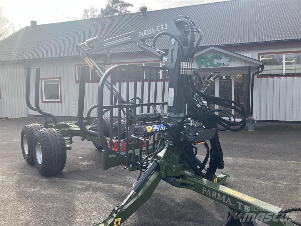 Farma T8 Skogsmaskiner - Annet