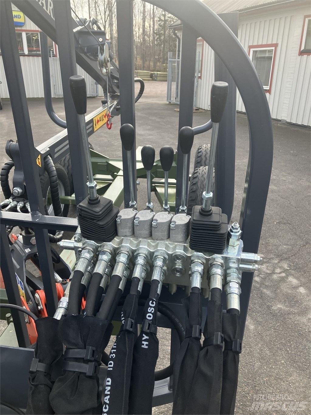 Farma T8 Skogsmaskiner - Annet