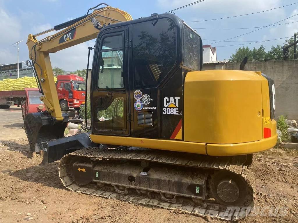 CAT 308E2 Midigravere 7 - 12t