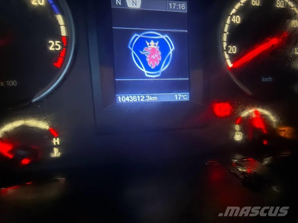 Scania G 420 Kapellbil